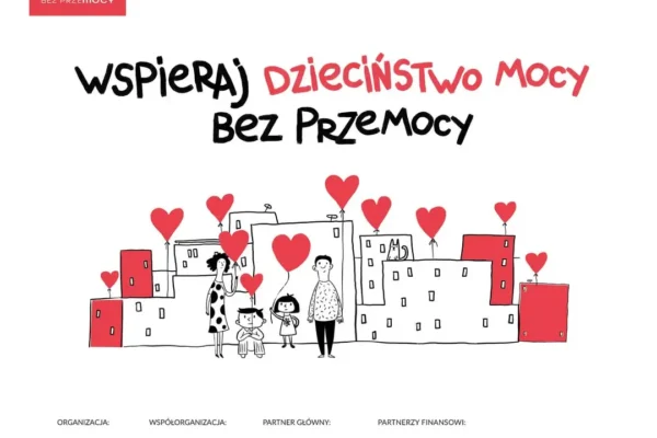Startuje kampania „Dzieciństwo bez Przemocy 2026” – przemoc emocjonalna w centrum uwagi