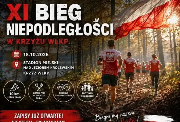 Krzyż Wielkopolski: Jesienią dwa biegi – Niepodległości i Bieg Kobiet