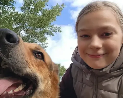 Uczniowie z Gębic z rekordową zbiórką dla schroniska w Przyborówku