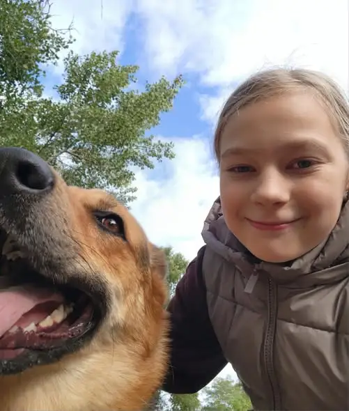 Uczniowie z Gębic z rekordową zbiórką dla schroniska w Przyborówku