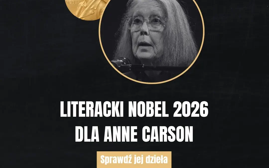 Anne Carson laureatką Literackiej Nagrody Nobla 2026