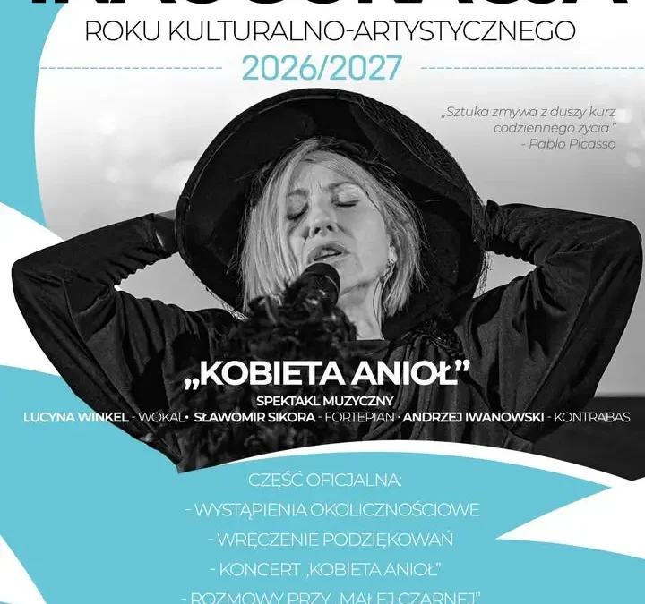 Wieleń: Inauguracja Roku Kulturalno-Artystycznego NCK 2026/2027 już 23 października