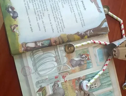 Biblioteka w Lubaszy zorganizowała zajęcia dla przedszkolaków w ramach programu „Mała książka – wielki człowiek”