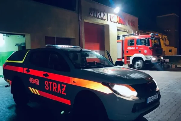 Poszukiwania zaginionej osoby we Wrzeszczynie — zakończone sukcesem