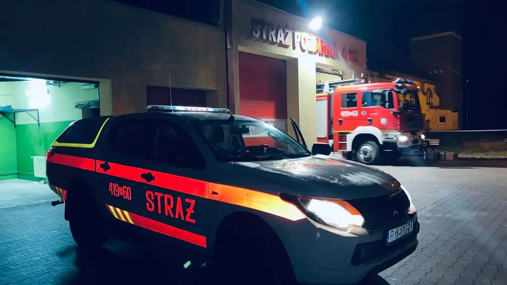 Poszukiwania zaginionej osoby we Wrzeszczynie — zakończone sukcesem