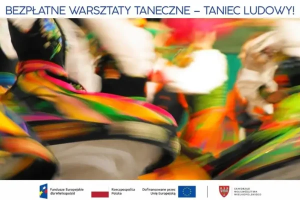 Bezpłatne warsztaty tańca ludowego w Rosku – zapisy trwają