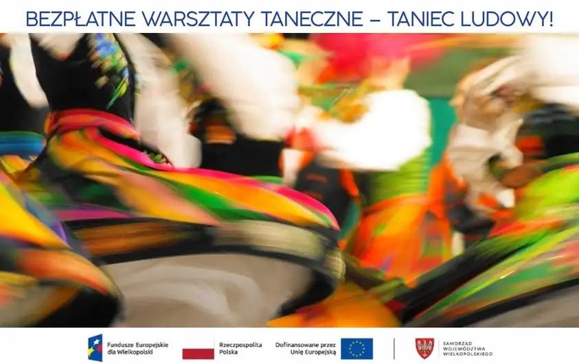 Bezpłatne warsztaty tańca ludowego w Rosku – zapisy trwają