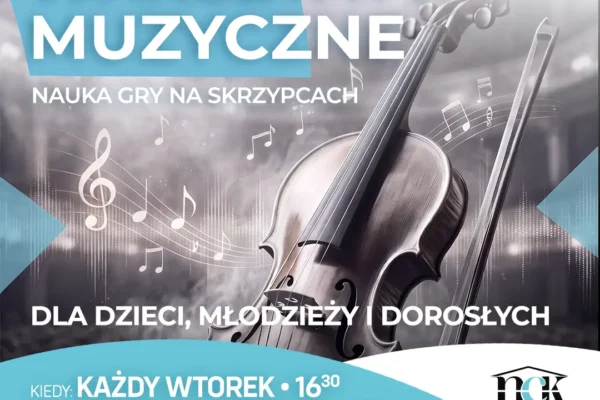Warsztaty gry na skrzypcach w Wieleniu – zapisy trwają