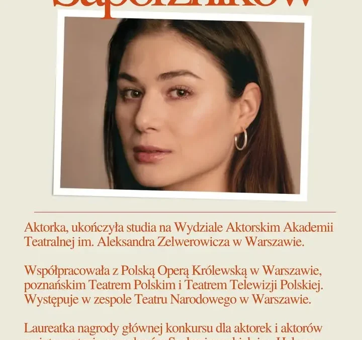 XVI Konkurs Recytatorski im. Romana Brandstaettera „Wyjście z cienia” – znamy skład jury