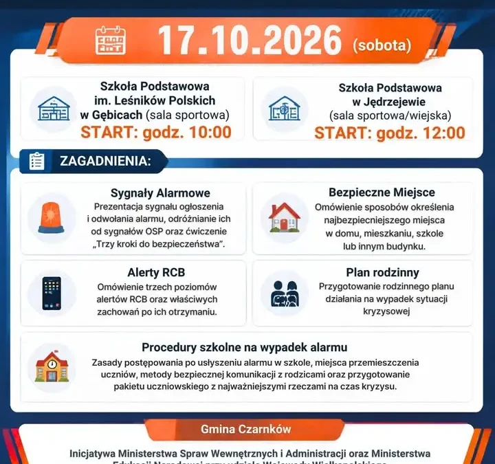 Krajowy Trening Rodzinny – Akademia OLiOC w Gminie Czarnków