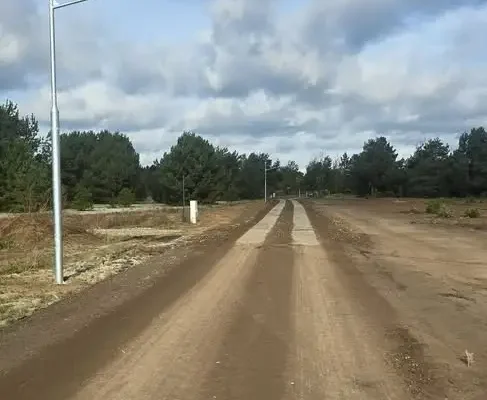 Bielice Nowe: zakończono przebudowę drogi gruntowej