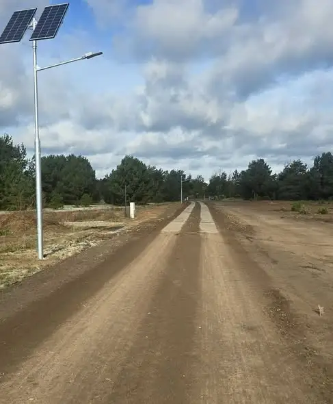 Bielice Nowe: zakończono przebudowę drogi gruntowej