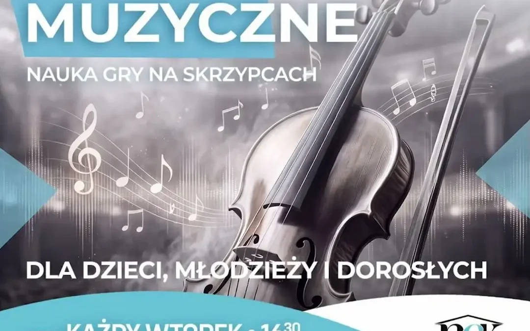 Warsztaty gry na skrzypcach w Wieleniu – rozpocznij muzyczną przygodę
