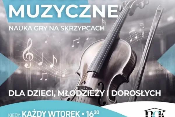 Warsztaty gry na skrzypcach w Wieleniu – rozpocznij muzyczną przygodę