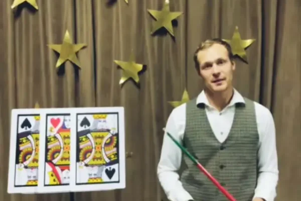 Magiczny pokaz iluzji w Połajewie – zostało kilka dni