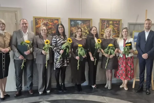 Nagrody Burmistrza Krzyża Wielkopolskiego z okazji Dnia Edukacji Narodowej