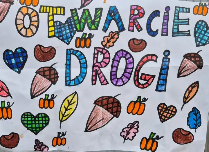Nowa droga w Lubczu Małym oficjalnie otwarta – mieszkańcy świętowali