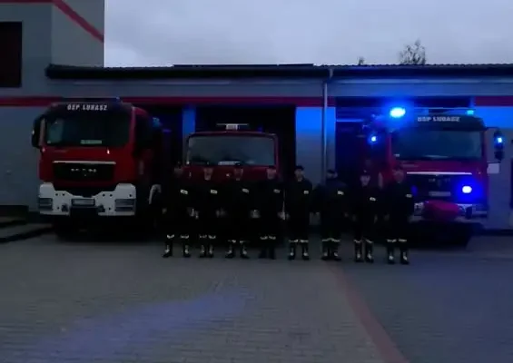 Pożegnanie druha Benedykta Koriakowskiego – strażaka z OSP Jędrzejewo