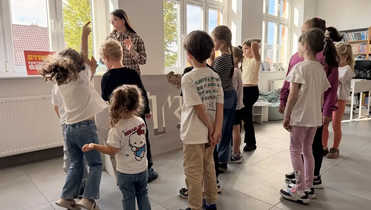 Bibliotworki wracają po wakacjach – pierwsze zajęcia pełne wrażeń