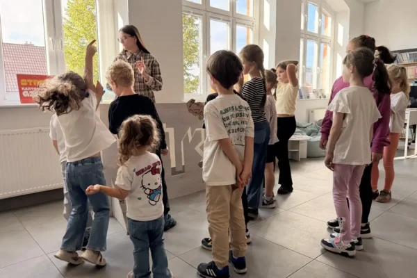 Bibliotworki wracają po wakacjach – pierwsze zajęcia pełne wrażeń