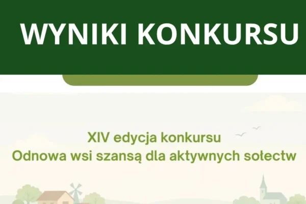 Gmina Drawsko pozyskała 14 tys. zł na doposażenie świetlic wiejskich