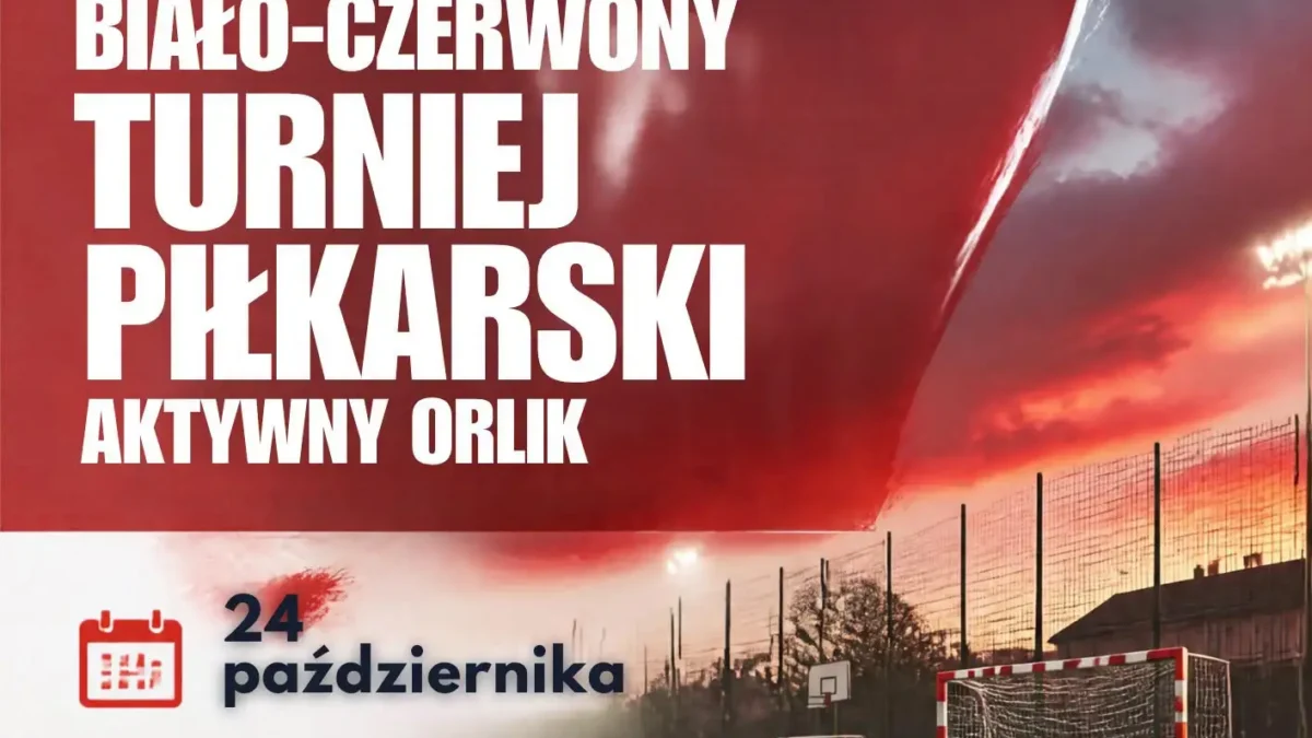 Biało-czerwony turniej piłki nożnej w Lubaszu – zapisy trwają