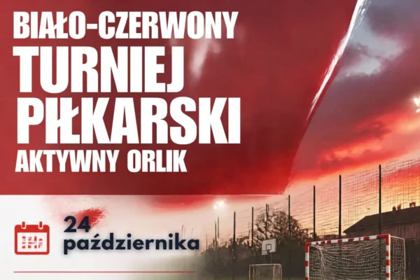 Biało-czerwony turniej piłki nożnej w Lubaszu – zapisy trwają