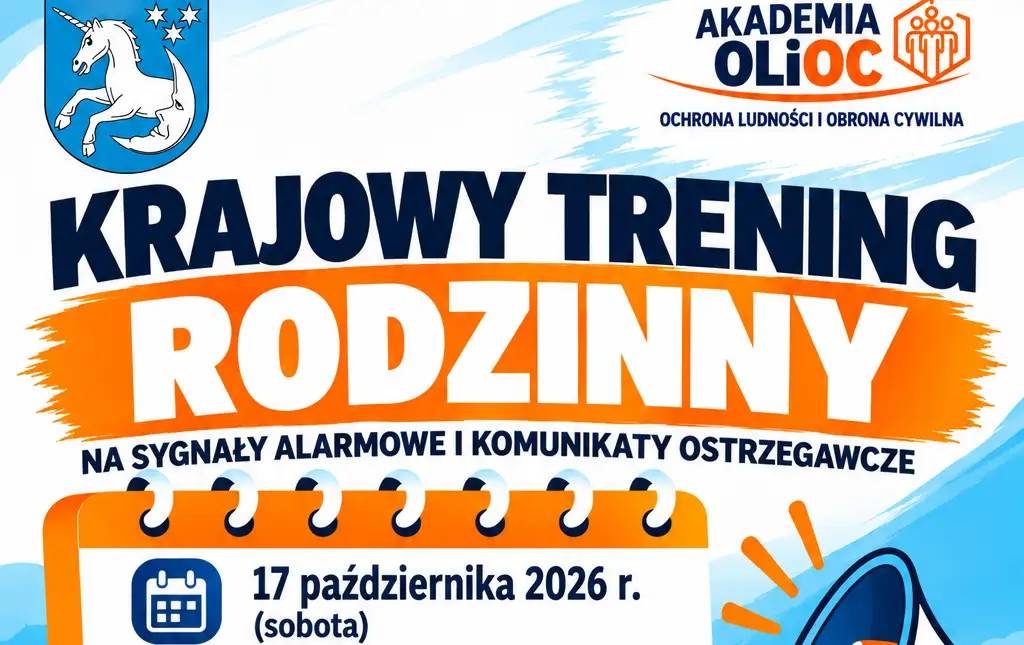 Lubasz: Krajowy Trening Rodzinny w hali widowiskowej już w sobotę