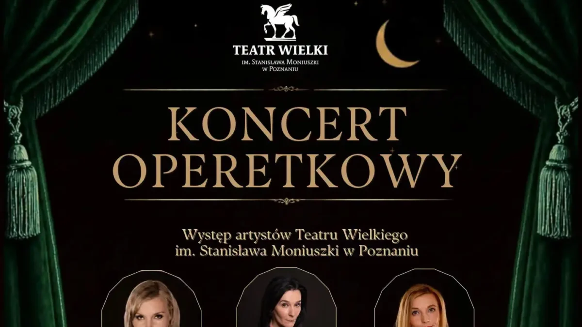 Operetka zawita do Lubasza – koncert w hali widowiskowo-sportowej