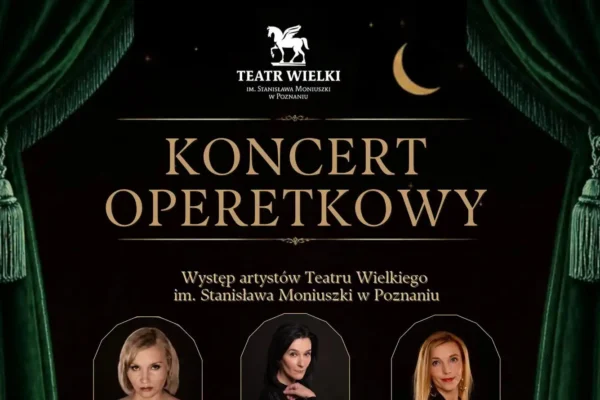 Operetka zawita do Lubasza – koncert w hali widowiskowo-sportowej