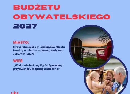 Budżet Obywatelski 2027 w Trzciance rozstrzygnięty. Znamy zwycięskie projekty