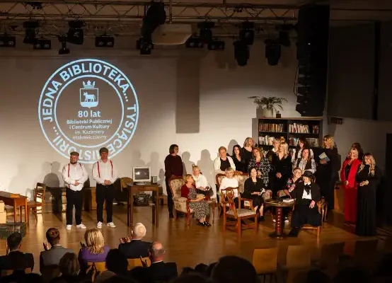 Trzcianka: 80-lecie Biblioteki Publicznej i Centrum Kultury — wzruszająca gala pełna wspomnień