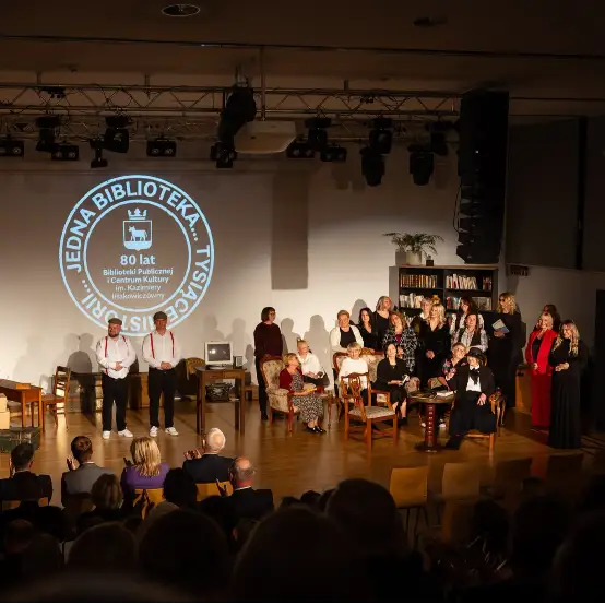 Trzcianka: 80-lecie Biblioteki Publicznej i Centrum Kultury — wzruszająca gala pełna wspomnień