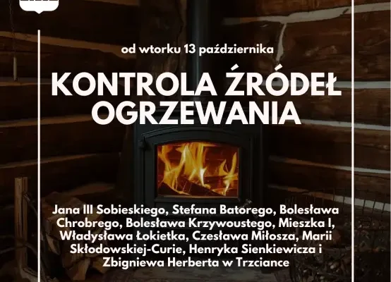 Kontrole antysmogowe w Trzciance – sprawdzą czym palisz w piecu