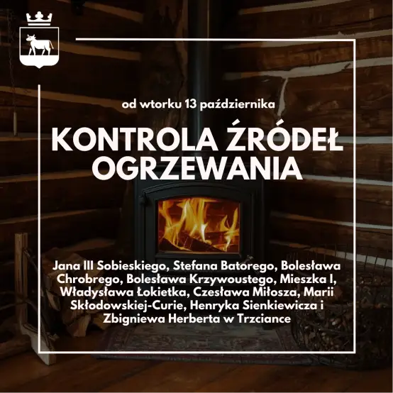 Kontrole antysmogowe w Trzciance – sprawdzą czym palisz w piecu